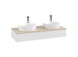 Villeroy & Boch Antao Waschtischunterschrank 1200x190x500mm L13153GF mit Beleuchtung mit Struktur FK/AP: GF/3