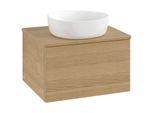 Villeroy & Boch Antao Waschtischunterschrank 600x360x500mm L29111HN mit Beleuchtung mit Struktur FK/AP: HN/1