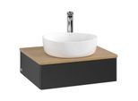 Villeroy & Boch Antao Waschtischunterschrank 600x190x500mm L07051PD mit Beleuchtung FK/AP: PD/1