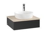 Villeroy & Boch Antao Waschtischunterschrank 600x190x500mm L07053PD mit Beleuchtung FK/AP: PD/3