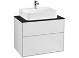 Villeroy & Boch Finion Unterschrank F09200MT 80x60,3x50,1cm, White Matt Lacquer