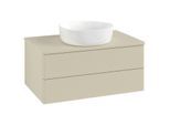 Villeroy & Boch Antao Waschtischunterschrank 800x360x500mm L19110HJ mit Beleuchtung mit Struktur FK/AP: HJ/0