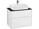 Villeroy & Boch Finion Unterschrank F09200GF 80x60,3x50,1cm, Glossy White Lacquer