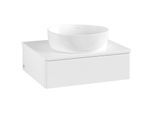 Villeroy & Boch Antao Waschtischunterschrank 600x190x500mm L07010MT mit Beleuchtung FK/AP: MT/0