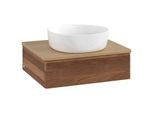 Villeroy & Boch Antao Waschtischunterschrank 600x190x500mm L07111HM mit Beleuchtung mit Struktur FK/AP: HM/1