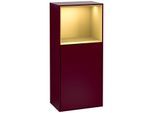 Villeroy und Boch Finion Seitenschrank G510HFHB 41,8x93,6cm, rechts, Emotion, Regal oben Gold matt, Peony Matt