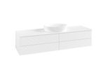 Villeroy & Boch Antao Waschtischunterschrank 1600x360x500mm K25110MT mit Struktur FK/AP: MT/0