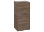 Villeroy und Boch Subway 3.0 Seitenschrank C59400VH 40x86x36,2cm, Schanier links/Griff Aluminium glänzend, arizona oak