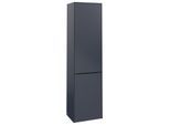 Villeroy und Boch Subway 3.0 Hochschrank C59301VQ 40x171x36,2cm, Schanier rechts/Griff Volcano black, marine blue