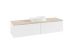 Villeroy & Boch Antao Waschtischunterschrank 1600x360x500mm L36113MT mit Beleuchtung mit Struktur FK/AP: MT/3