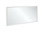 Villeroy und Boch Subway 3.0 Spiegel A4631600 Aluminiumrahmen, 160 x 75 x 4,75 cm, weiß matt