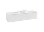 Villeroy & Boch Antao Waschtischunterschrank 1600x360x500mm L36110GF mit Beleuchtung mit Struktur FK/AP: GF/0