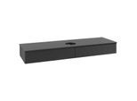 Villeroy & Boch Antao Waschtischunterschrank 1600x190x500mm L14110PD mit Beleuchtung mit Struktur FK/AP: PD/0