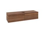 Villeroy & Boch Antao Waschtischunterschrank 1600x360x500mm L36012HM mit Beleuchtung FK/AP: HM/2