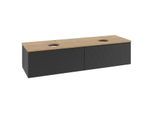 Villeroy & Boch Antao Waschtischunterschrank 1600x360x500mm L39151PD mit Beleuchtung mit Struktur FK/AP: PD/1