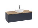 Villeroy & Boch Antao Waschtischunterschrank 1200x360x500mm L32051HG mit Beleuchtung FK/AP: HG/1