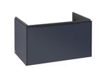 Villeroy und Boch Subway 3.0 Waschtisch-Unterschrank C57301VQ 77,2x42,9x47,8cm, ohne LED/Griff Volcano black, marine blue