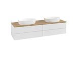 Villeroy & Boch Antao Waschtischunterschrank 1600x360x500mm K28111GF mit Struktur FK/AP: GF/1