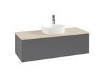 Villeroy & Boch Antao Waschtischunterschrank 1200x360x500mm K32053GK FK/AP: GK/3