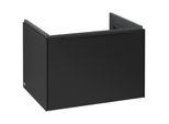 Villeroy und Boch Subway 3.0 Waschtisch-Unterschrank C57501VL 62,2x42,9x47,8cm, ohne LED/Griff Volcano black, volcano black