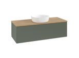 Villeroy & Boch Antao Waschtischunterschrank 1200x360x500mm L32011HL mit Beleuchtung FK/AP: HL/1