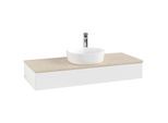 Villeroy & Boch Antao Waschtischunterschrank 1200x190x500mm L10053MT mit Beleuchtung FK/AP: MT/3