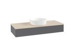 Villeroy & Boch Antao Waschtischunterschrank 1200x190x500mm K10013GK FK/AP: GK/3