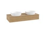 Villeroy & Boch Antao Waschtischunterschrank 1200x190x500mm K13111HN mit Struktur FK/AP: HN/1