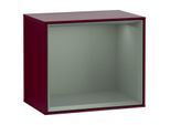 Villeroy und Boch Finion Regalmodul G580GMHB 41,8x35,6x27cm, Emotion, Regal Olive Matt, Peony Matt