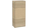 Villeroy und Boch Finion Seitenschrank F57000PC 41,8x93,6x27cm, Anschlag rechts, Oak Veneer