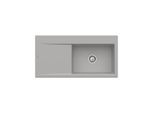 Villeroy und Boch Subway Style 60 Spüle 336100KD Spülbecken rechts, 510 mm, fossil CeramicPlus