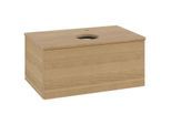 Villeroy & Boch Antao Waschtischunterschrank 800x360x500mm L30151HN mit Beleuchtung mit Struktur FK/AP: HN/1