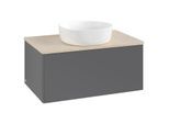 Villeroy & Boch Antao Waschtischunterschrank 800x360x500mm L30013GK mit Beleuchtung FK/AP: GK/3