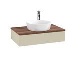 Villeroy & Boch Antao Waschtischunterschrank 800x190x500mm L08052HJ mit Beleuchtung FK/AP: HJ/2