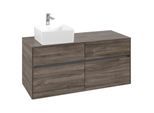 Villeroy und Boch Collaro Waschtischunterschrank C04200RK 120x54,8x50cm, Waschtisch links, Stone Oak