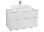 Villeroy & Boch Finion Unterschrank G10100MT 100x60,3x50,1cm, White Matt Lacquer