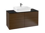 Villeroy & Boch Finion Unterschrank G13200GN 120x60,3cm, Walnut Veneer