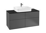 Villeroy & Boch Finion Unterschrank G13200GK 120x60,3cm, Anthracite Matt