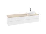 Villeroy & Boch Antao Waschtischunterschrank 1600x360x500mm L27153MT mit Beleuchtung mit Struktur FK/AP: MT/3