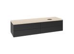 Villeroy & Boch Antao Waschtischunterschrank 1600x360x500mm L27013PD mit Beleuchtung FK/AP: PD/3