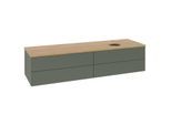 Villeroy & Boch Antao Waschtischunterschrank 1600x360x500mm L27051HL mit Beleuchtung FK/AP: HL/1