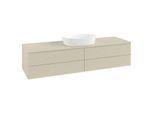 Villeroy & Boch Antao Waschtischunterschrank 1600x360x500mm L25110HJ mit Beleuchtung mit Struktur FK/AP: HJ/0