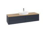 Villeroy & Boch Antao Waschtischunterschrank 1600x360x500mm K25051HG FK/AP: HG/1