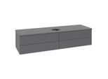Villeroy & Boch Antao Waschtischunterschrank 1600x360x500mm L25010GK mit Beleuchtung FK/AP: GK/0