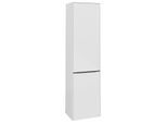 Villeroy und Boch Subway 3.0 Hochschrank C59301VE 40x171x36,2cm, Schanier rechts/Griff Volcano black, brilliant white