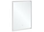 Villeroy und Boch Subway 3.0 Spiegel A4636000 Aluminiumrahmen, 60 x 75 x 4,75 cm, weiß matt