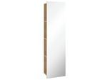 Villeroy und Boch Subway 3.0 Spiegelregal C59600VJ 45x170x30cm, mit Regal links, nordic oak