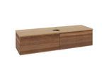 Villeroy & Boch Antao Waschtischunterschrank 1600x360x500mm L36051HM mit Beleuchtung FK/AP: HM/1
