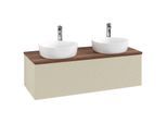Villeroy & Boch Antao Waschtischunterschrank 1200x360x500mm L35152HJ mit Beleuchtung mit Struktur FK/AP: HJ/2