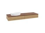 Villeroy & Boch Antao Waschtischunterschrank 1600x190x500mm K15012HN FK/AP: HN/2